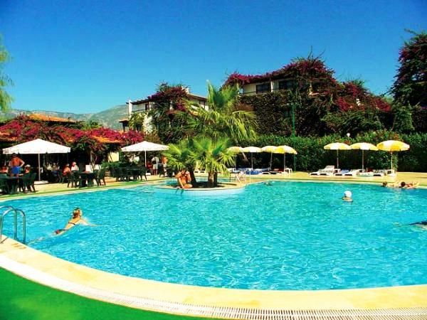 Titan Club Hotel Ultra All Inclusive Kargicak  Exterior photo
